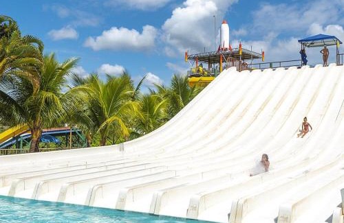 Centro Apartment | Caldas Novas - diRoma Spazzio - Apto até 4 pessoas - piscinas do hotel 24 horas