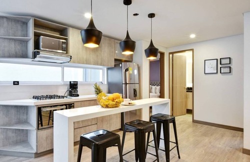 Cali Apartment | Cali's El Peñón: Jacuzzi & Family Apartment