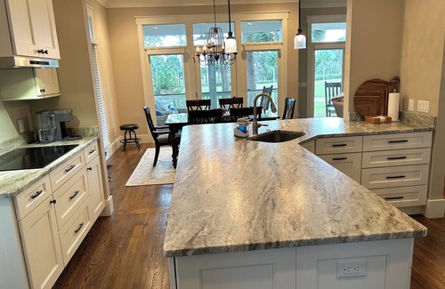 Okatie House | Callawassie Charm: A 3 bed, 3.5 bath home with beautiful views.