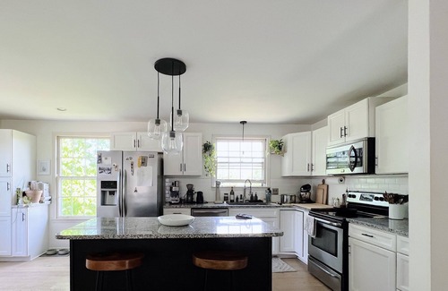 Madison House | Calm and Minimalist Retreat Convenient to Nashville Attractions