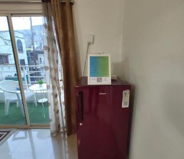 Shaikpet Apartment | Calm Nest - Comfort-Focused 2BHK with All Amenities, Ambient Lighting