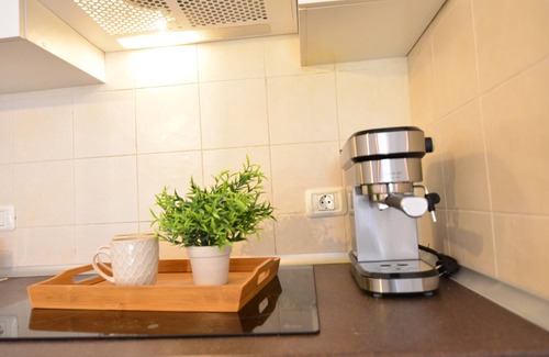 Agulo Apartment | Calma Suites modern 1BR apartment with terrace and views