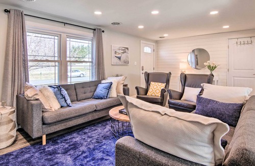 Cambridge House | Cambridge Home w/ Private Dock ~ 4 Mi to Dtwn