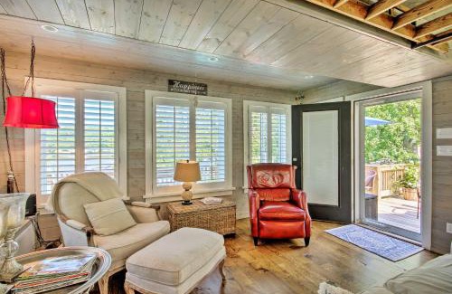 Camden House | Camden Home on Lake Wateree with Boat Dock!