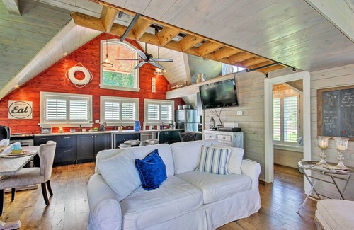 Camden House | Camden Home on Lake Wateree w/Boat Dock!