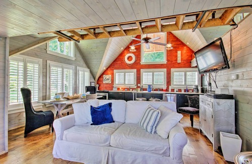 Camden House | Camden Home on Lake Wateree w/Boat Dock!