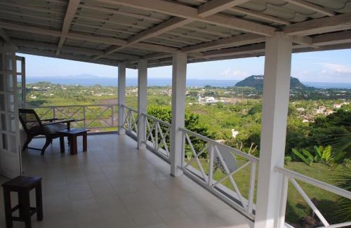 Nosy Be Cabin | camera matrimoniale grande terrazza vista stupenda