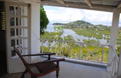 Nosy Be Cabin | camera matrimoniale grande terrazza vista stupenda