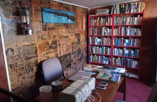 Camina House | Camiña a Laguna Roja