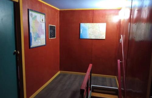 Camina House | Camiña a Laguna Roja