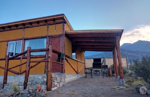 Cuyo House | Camino & Piedra 2 - Cabaña de montaña