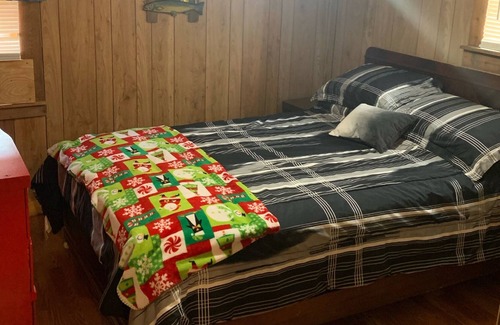 Chauvin House | CAMP ME. Chauvin/Cocodrie Louisiana. Sleeps 5-7. Free WiFi