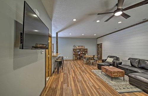 Bloomington House | Camp Monroe in Bloomington with Deck and Views!