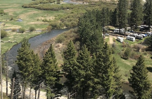 Ravalli County RV Rental | CAMP SULA - RV SPOT 4 pull through