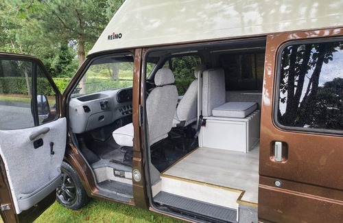 City Centre Dublin House | Camper 8 “Bertha”