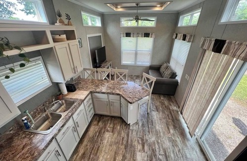 East Liberty Apartment | Campground Tiny Home #44