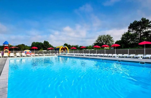 Souillac House | Camping Flower Les Ondines * - Freeflower Confort 3 Rooms 5 People