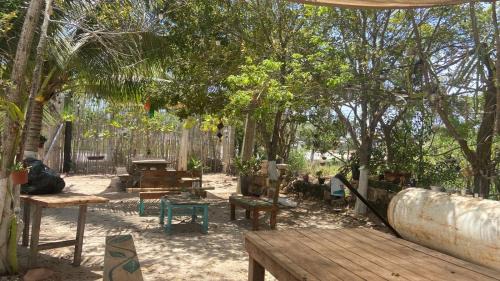 Celestun Other | Camping, Glamping y Caravanas Dos Lunas