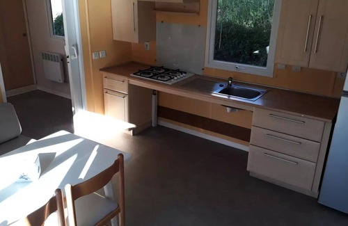 Miribel-les-Echelles House | Camping Le Balcon de Chartreuse* - Mobile Home Orchidée 3 rooms 6 people