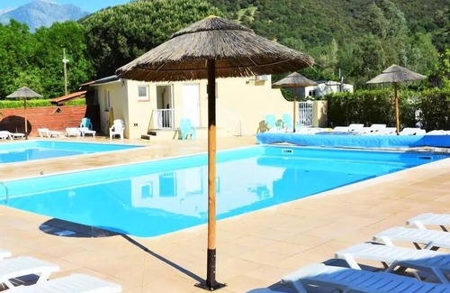 Arles-sur-Tech House | Camping Paradis le Vallespir* - Mobile home Cargolade 3 rooms 4 people Air-conditioned