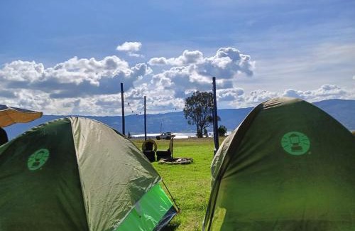 Guatavita Cabin | Camping San Francisco - Cabaña, Teepee & Zona de Camping