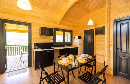 Lus-la-Croix-Haute Ski Chalet | Campsite CHAMP LA CHEVRE * - Duplex Chalet 3 bedrooms (6-8 people) 6 to 8 people - 6 people. included in the price