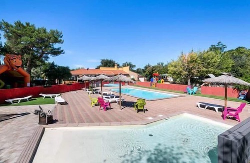 Nefiach House | Campsite La Garenne*** - 3-room Coco sweet mobile home 4 people