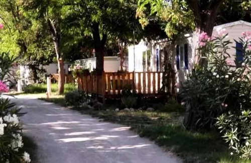 Nefiach House | Campsite La Garenne* - Mobile Home Premium 3 rooms 4 people Air-conditioned