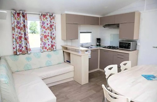 Pontorson House | Campsite Seasonova Haliotis * - Cottage Evasion - 3 bedrooms 6 people