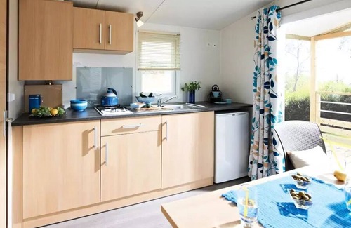 Pontorson House | Campsite Seasonova Haliotis * - Zen Cottage - 1 bedroom 2 people
