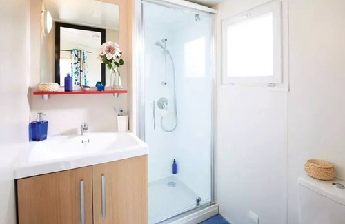 Pontorson House | Campsite Seasonova Haliotis * - Zen Cottage - 1 bedroom 2 people