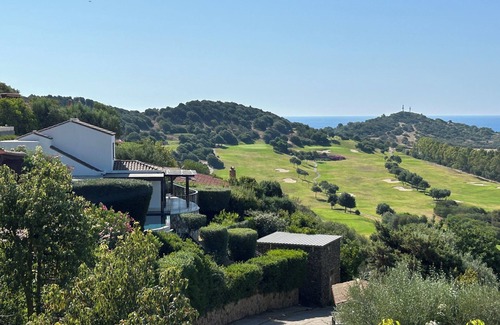 Campulongu Villa | Campulongu, villa with panoramic swimming pool 350 meters from the sea