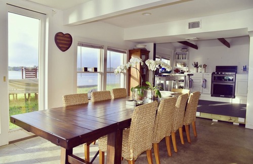 Quogue House | Can a house be too close to the water? Come find out for yourself!