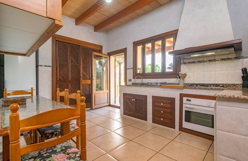 Buger Villa | CAN BERGUINS - Villa with private pool in Buger. Free WiFi