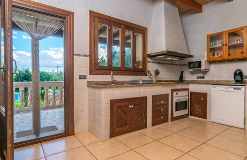 Buger Villa | CAN BERGUINS - Villa with private pool in Buger. Free WiFi