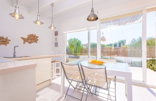 Sa Rapita Villa | CAN BOSQUERRÓ - Villa with private pool and free WiFi in Sa Ràpita