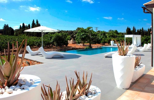Llubi Villa | CAN CALET CAN TOMEU - modern house with private pool for 6