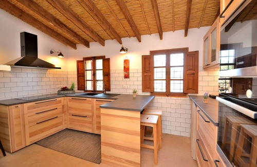 Inca Cottage | Can Cortana 005 fantastic finca with private swimming pool, children's area, ping pong and air conditioning