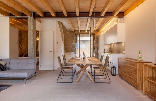 Consell Ski Chalet | Can Cunso 18 | Great design holiday home with pool | Garden, Bbq, AirCon, Wifi