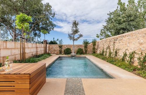 Consell Ski Chalet | Can Cunso 18 | Great design holiday home with pool | Garden, Bbq, AirCon, Wifi