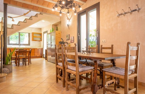 Selva Villa | CAN FRONTERA (VINAGRELLA) - Villa with private pool and free Wi-Fi in Selva