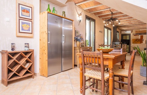 Selva Villa | CAN FRONTERA (VINAGRELLA) - Villa with private pool and free Wi-Fi in Selva