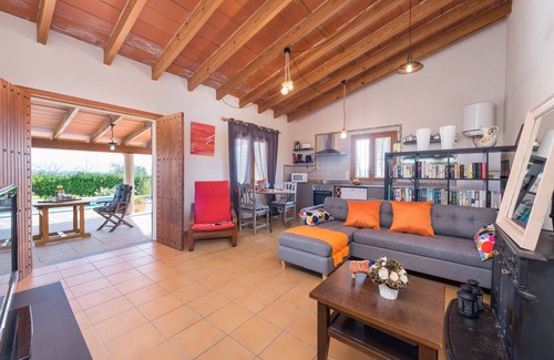 Moscari Villa | CAN GALLU - ADULTS ONLY - Villa with private pool in Moscari (Selva). Free WiFi