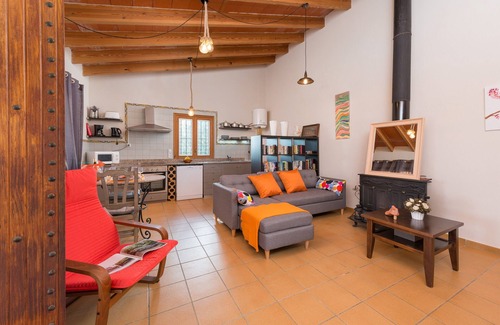 Moscari Villa | CAN GALLU - ADULTS ONLY - Villa with private pool in Moscari (Selva). Free WiFi