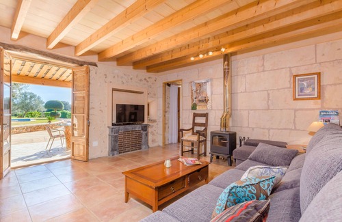 Costitx Villa | CAN GELAT - Villa with private pool in COSTITX. Free WiFi