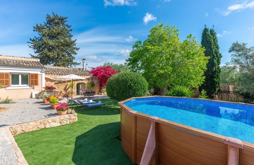 Majorca House | CAN JOAN DES FORN - House with private pool in Inca. Free WiFi