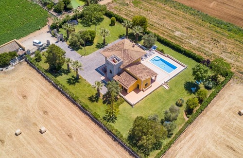 Sa Pobla Villa | Can Marti Bea - Modern villa with private pool