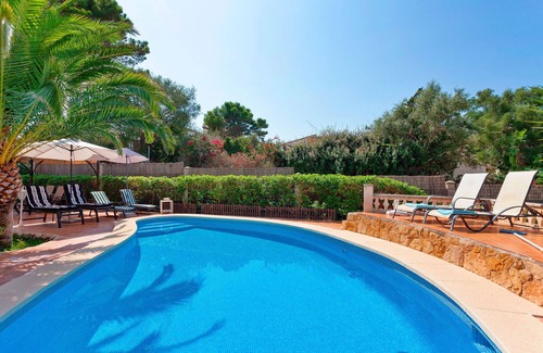 Cala Blava Villa | Can Minu - with private swimming pool