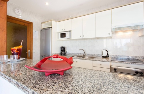 Can Picafort Apartment | Can Picafort apartment first line. 6 pers. WIFI. A/C Terrace facing the sea. 75m2