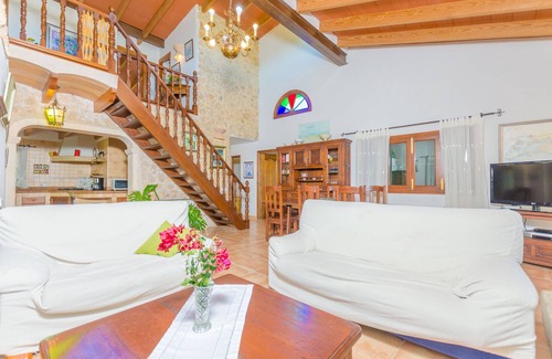 Inca Villa | CAN REURE (CAN PARIS) - Villa with private pool in Inca. Free WiFi